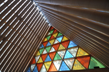 Cardboard Cathedral
