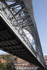 Dom Luis I Bridge in Porto