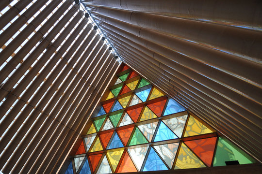 Cardboard Cathedral