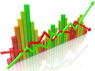 business colorful chart