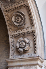Flowers Carvings