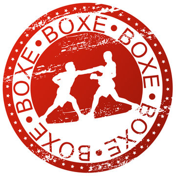 Carimbo desportivo - Boxe