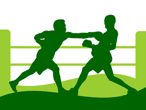 Illustration - Boxing