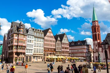 Old buildings in Frankfurt © Sergii Figurnyi