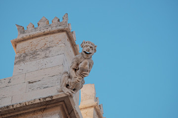 Obraz premium Gargoyle