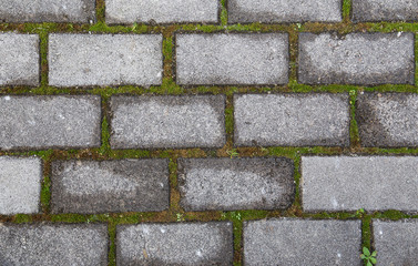 grey brick background