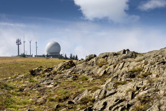 Die Wasserkuppe Rhön 