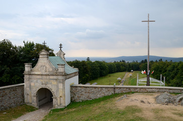 Gate to the monastery 