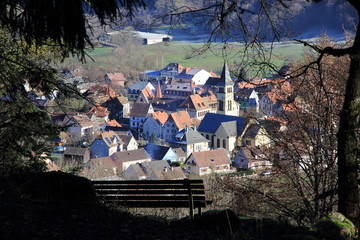 Metzeral, village touristique des Vosges