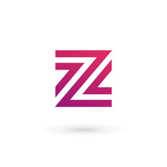 Letter Z logo icon design template elements
