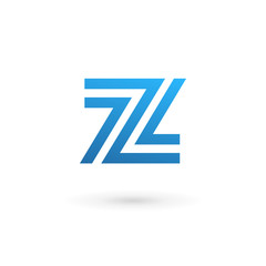 Fototapeta premium Letter Z logo icon design template elements