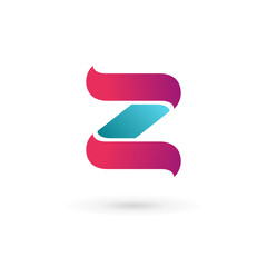 Letter Z logo icon design template elements