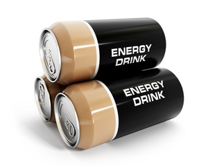 Energy drink can