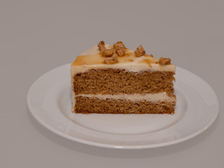 Apfeltorte mit Mablefrosting