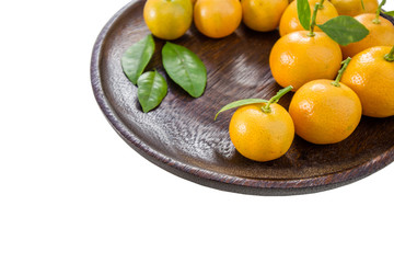 Orange (Citrus Japonica Thunb)