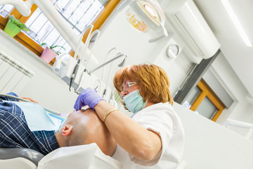 Medical Treatment At The Dental Clinic
