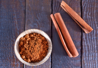 dry cinnamon