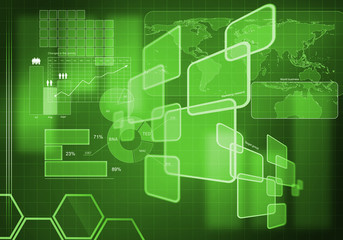 Fototapeta premium Innovative technologies