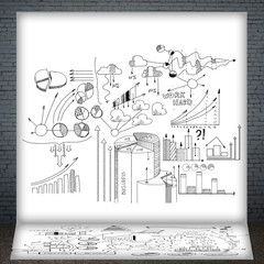 Business strategy presentation