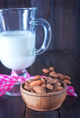 almond milk