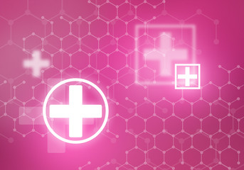 Obraz premium Modern medicine