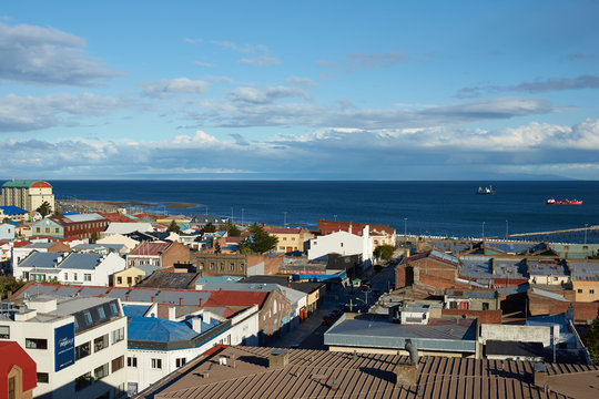 Rooftops of Punta Arenas