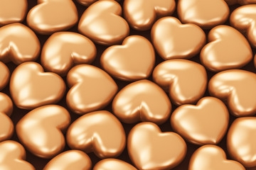 Golden hearts