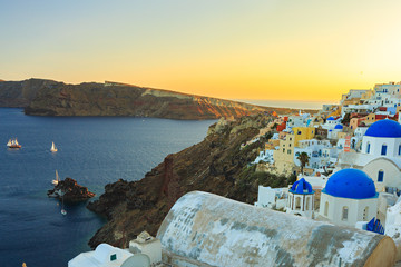Fototapeta premium Greece Santorini