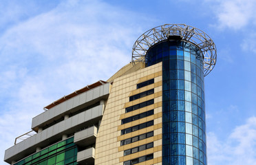 Obraz premium High-tech style building