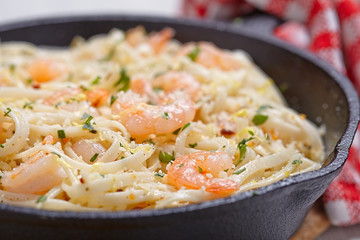 Shrimp Scampi