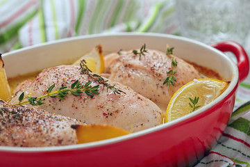 Baked chicken breasts