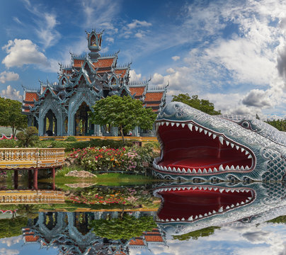 Sumeru Mountain Palace, Ancient Cityf Bangkok