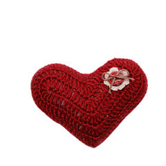 Heart on Valentine's day