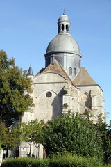France, Seine et Marne, Provins, Saint Quiriace church
