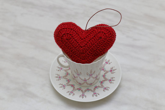 Heart on Valentine's day