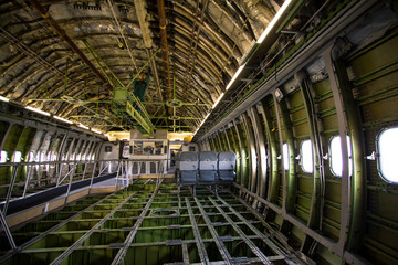 Boeing 747 inside