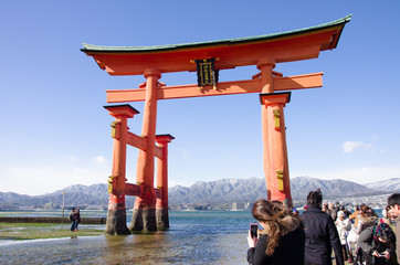 宮島 大鳥居