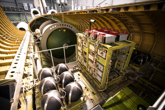 Spacecraft Buran In Technik Museum Speyer, Germany