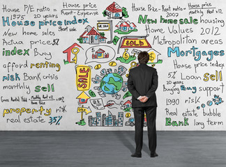 concept of buying a home