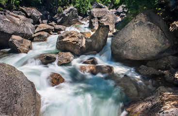 Vernal Fall, Yosemite National Park