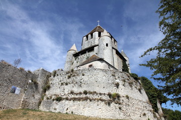 France, Paris region, Seine et Marne, Provins Cesar tower