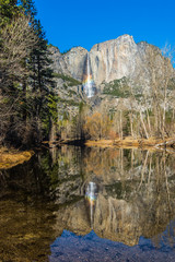 Yosemite Waterfall, California