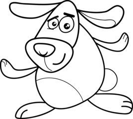 rabbit animal cartoon coloring page