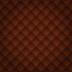 Brown leather background