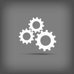 Gears icon.