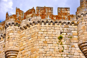 Coria, Cáceres, Extremadura, castillos de España