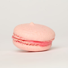 Sweet macarons on background