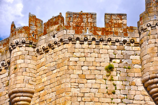 Coria, C&aacute;ceres, Extremadura, castillos de Espa&ntilde;a