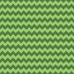 green Chevron pattern