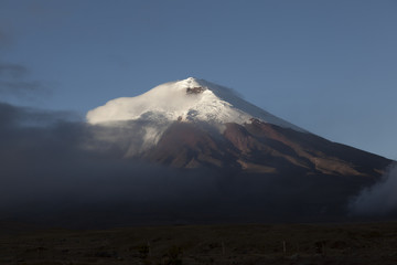 Cotopaxi at dawn